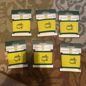 6 Masters cup holders